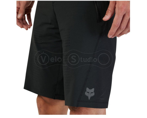 Вело шорты FOX FLEXAIR Short+Liner [Black], 32