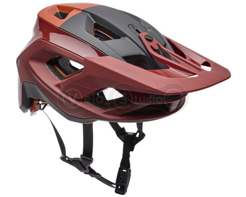 Шолом FOX SPEEDFRAME RS Mips Integra Helmet - PARANOID [Rust], M