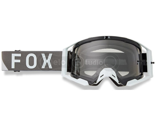 Маска FOX AIRSPACE Goggle - TINE [Black], Grey Lens