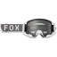 Маска FOX AIRSPACE Goggle - TINE [Black], Grey Lens