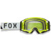 Маска FOX AIRSPACE Goggle - TINE [Flo Yellow], Grey Lens