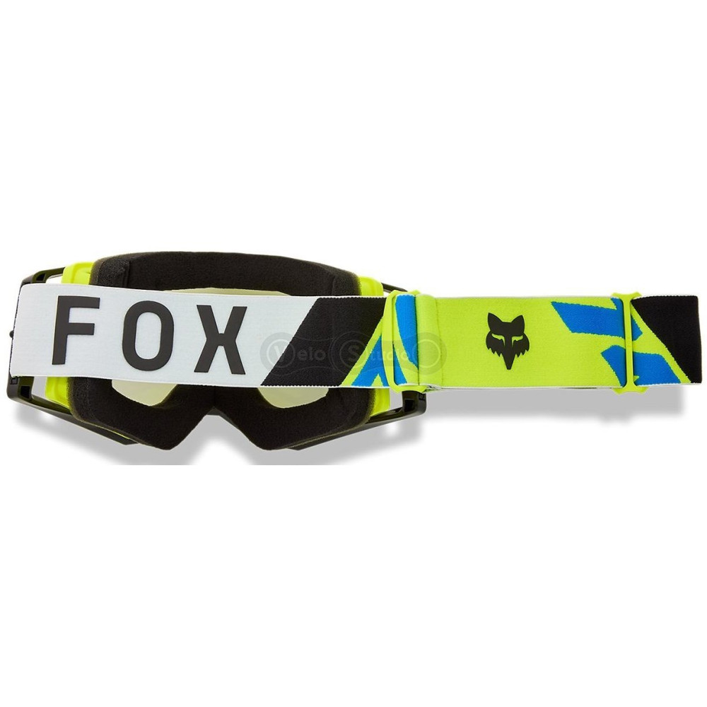 Маска FOX AIRSPACE Goggle - TINE [Flo Yellow], Grey Lens