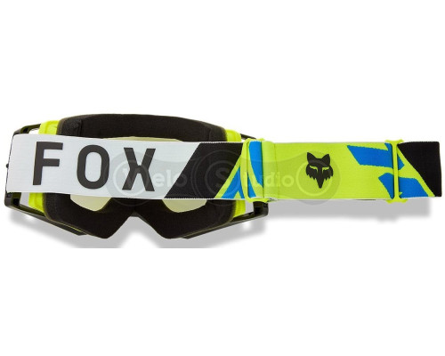 Маска FOX AIRSPACE Goggle - TINE [Flo Yellow], Grey Lens