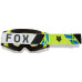Маска FOX AIRSPACE Goggle - TINE [Flo Yellow], Grey Lens