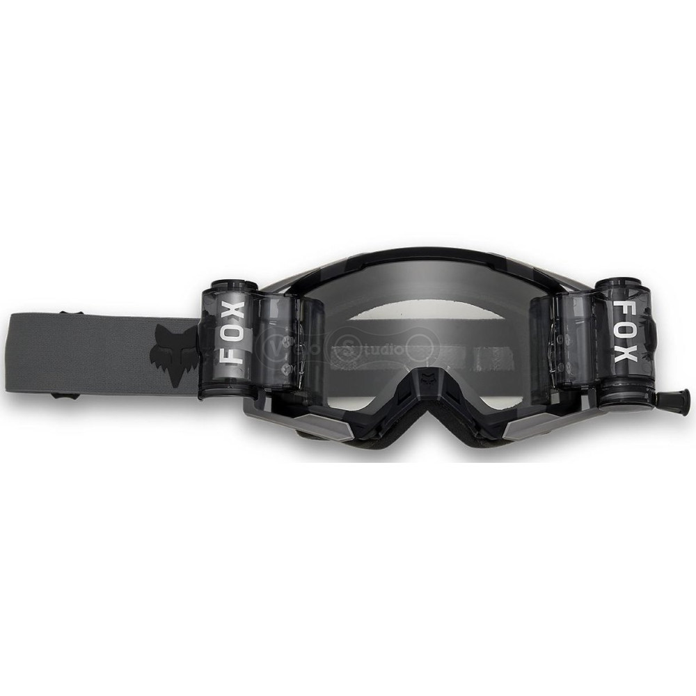 Маска FOX AIRSPACE ROLL-OFF Goggle [Black], Roll-Off