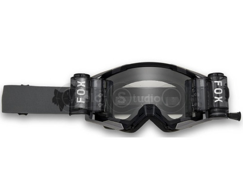 Маска FOX AIRSPACE ROLL-OFF Goggle [Black], Roll-Off