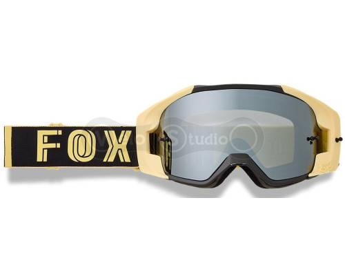 Маска FOX VUE VIVID Goggle - INNING [Black], VIVID Grey Lens