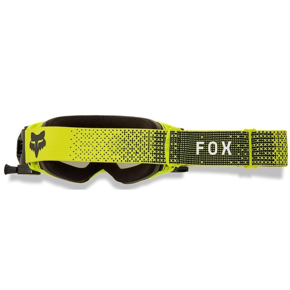 Маска FOX VUE ROLL-OFF Goggle [Flo Yellow], Roll-Off
