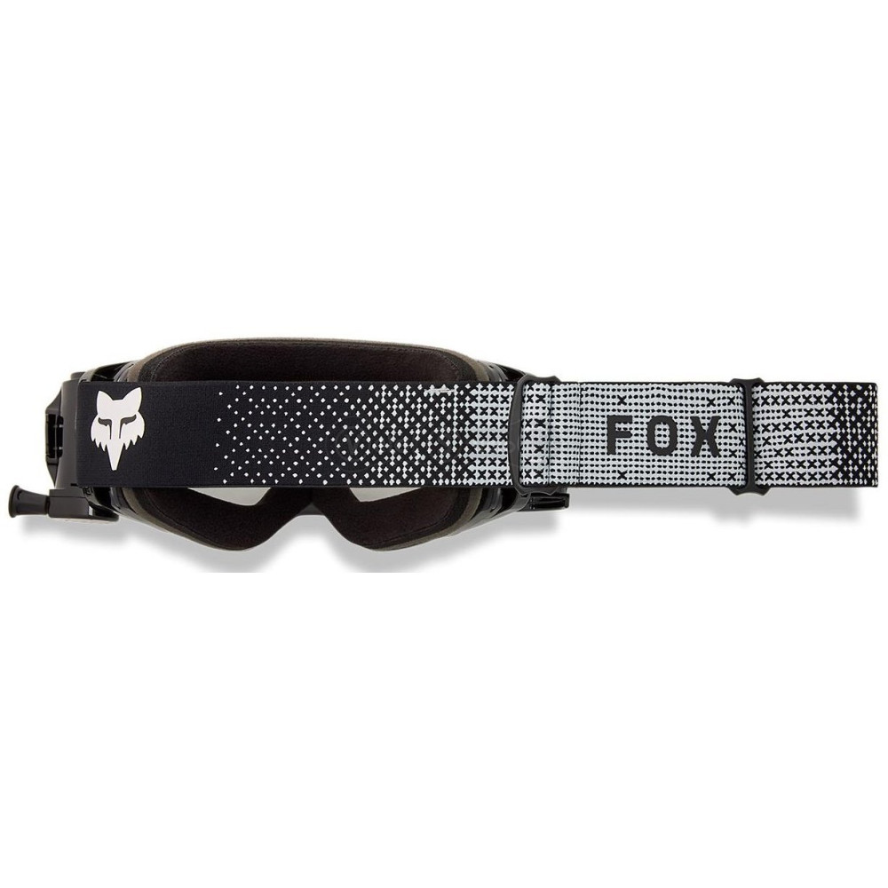 Маска FOX VUE ROLL-OFF Goggle [Black], Roll-Off
