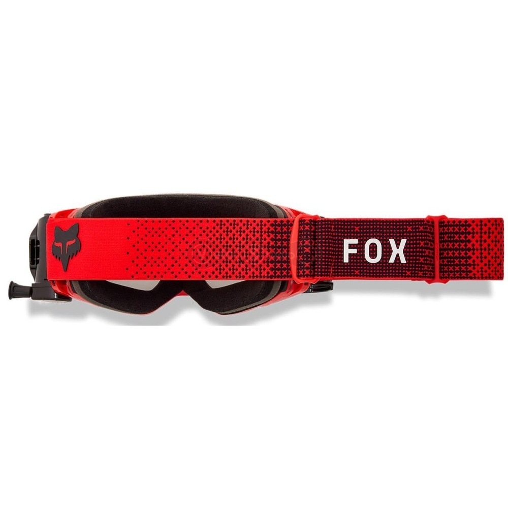 Маска FOX VUE ROLL-OFF Goggle [Flo Red], Roll-Off