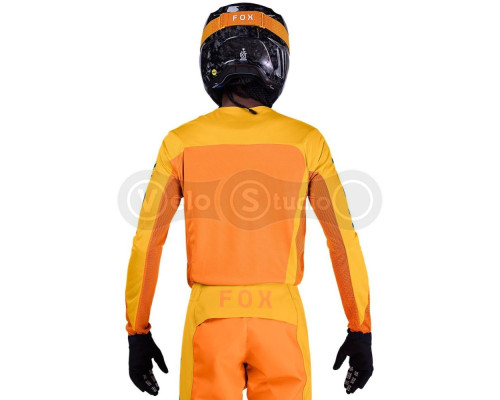 Джерсі FOX FLEXAIR Jersey - FRACTURE [Tangerine], M