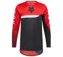 Джерси FOX FLEXAIR Jersey - FRACTURE [Flo Red], XXL