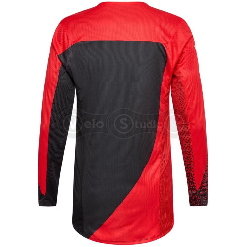 Джерсі FOX FLEXAIR Jersey - FRACTURE [Flo Red], M