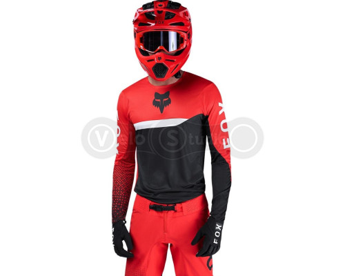 Джерси FOX FLEXAIR Jersey - FRACTURE [Flo Red], M