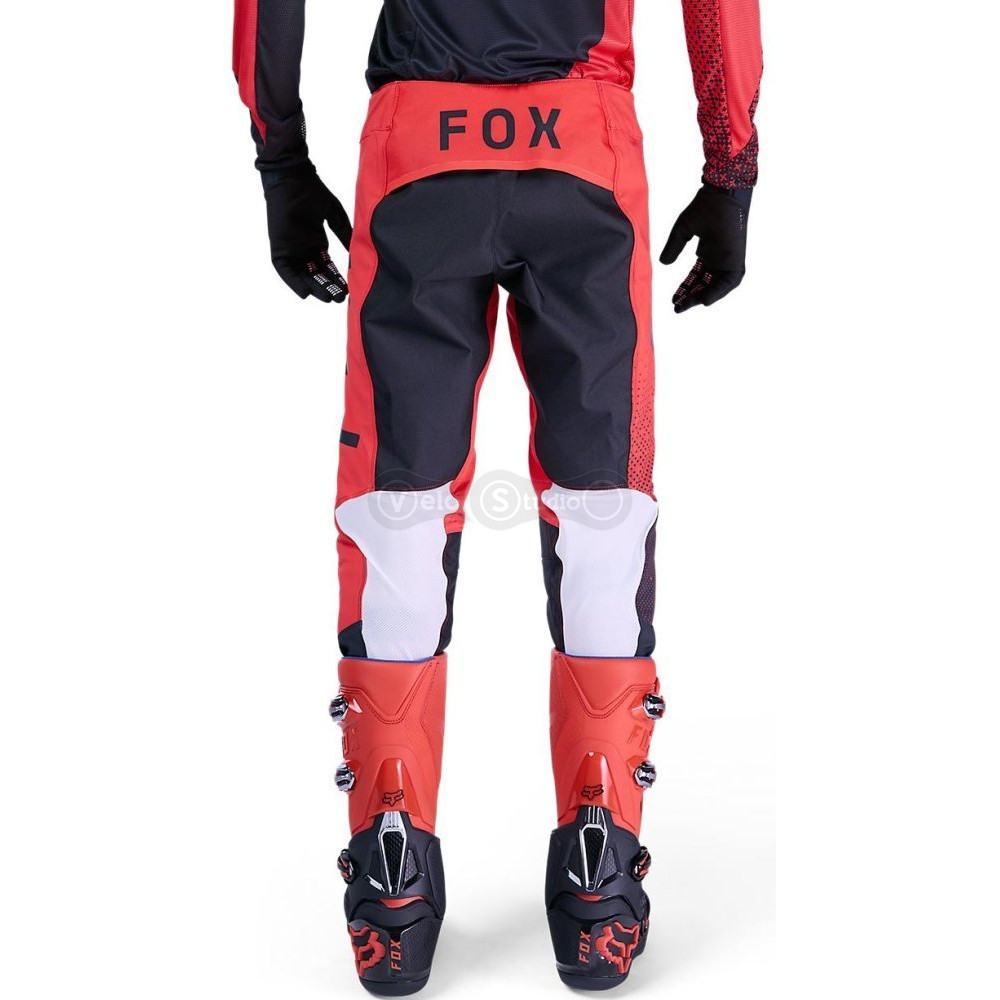 Брюки FOX FLEXAIR Pant - FRACTURE [Flo Red], 32