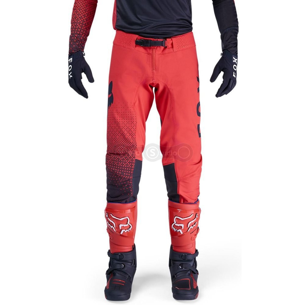 Брюки FOX FLEXAIR Pant - FRACTURE [Flo Red], 32