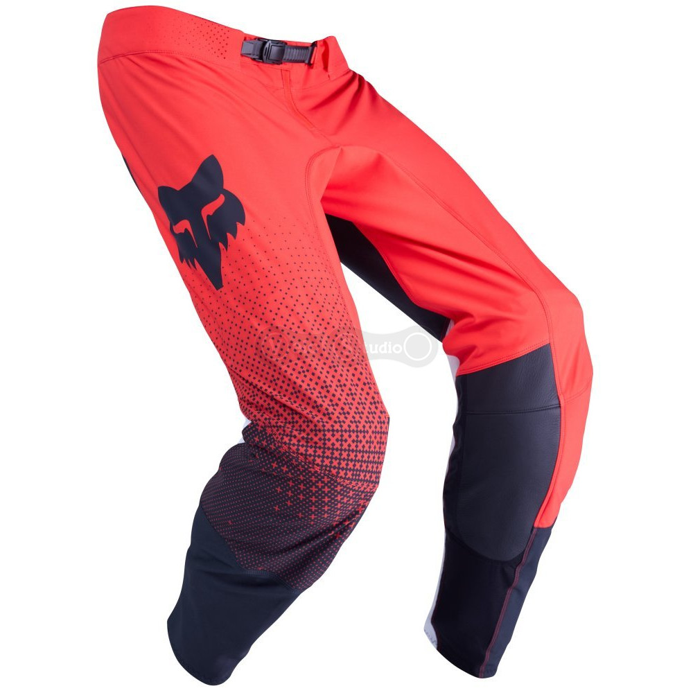 Брюки FOX FLEXAIR Pant - FRACTURE [Flo Red], 32