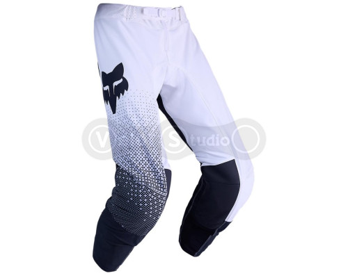 Мотоштани FOX FLEXAIR Pant - FRACTURE [White], 32