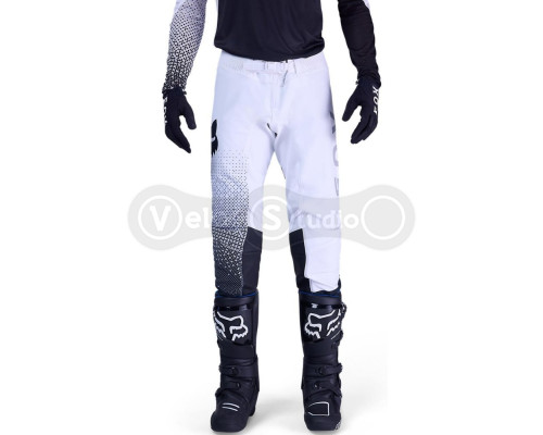 Мотоштани FOX FLEXAIR Pant - FRACTURE [White], 32