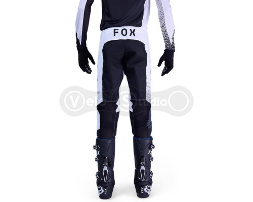 Мотоштани FOX FLEXAIR Pant - FRACTURE [White], 32