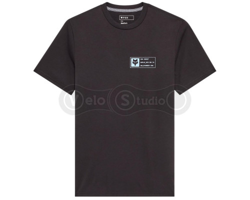 Футболка FOX TECH Short Sleeve Tee - VISION [Black], M