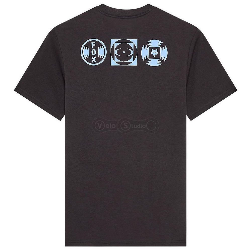 Футболка FOX TECH Short Sleeve Tee - VISION [Black], M
