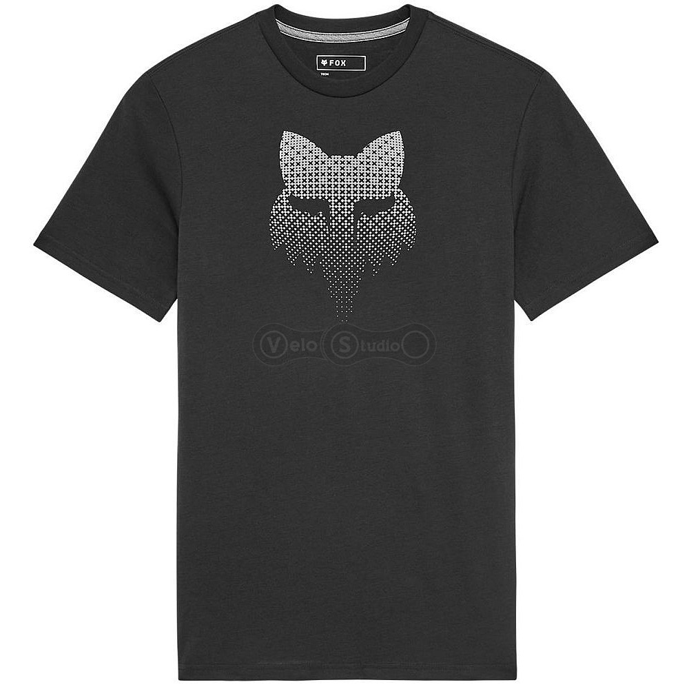 Футболка FOX TECH Short Sleeve Tee - BLUR [Black], M