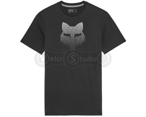 Футболка FOX TECH Short Sleeve Tee - BLUR [Black], L