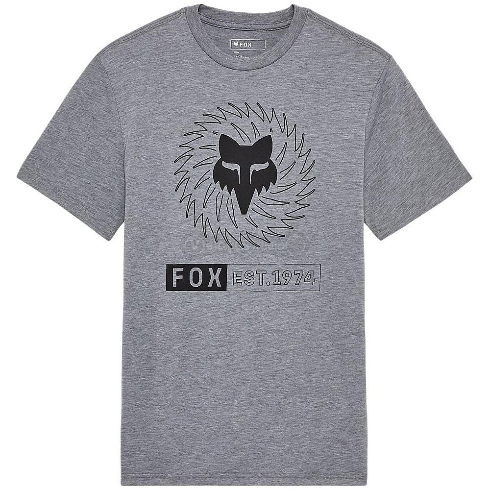 Футболка FOX TECH Short Sleeve Tee - KAIROS [Graphite], M