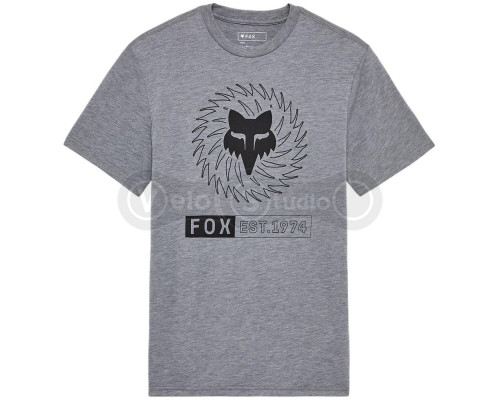 Футболка FOX TECH Short Sleeve Tee - KAIROS [Graphite], M
