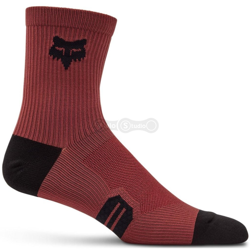 Вело шкарпетки FOX RANGER Sock - 6 inch [Rust], L/XL