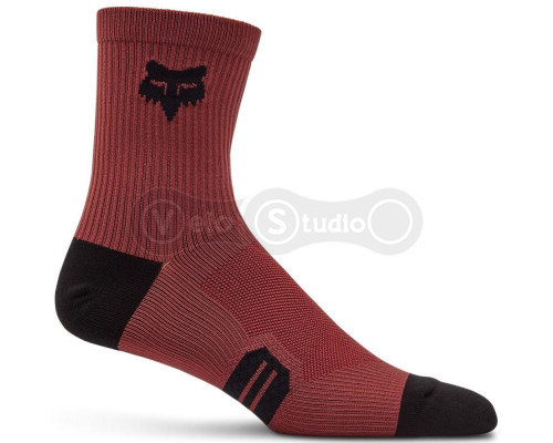 Вело шкарпетки FOX RANGER Sock - 6 inch [Rust], L/XL