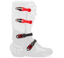 Застібки до мотоботів FOX INSTINCT 2.0 STRAP KIT [Red], No Size
