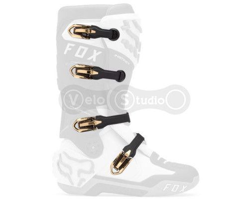 Застёжки к мотоботам FOX INSTINCT 2.0 STRAP KIT [Gold], No Size