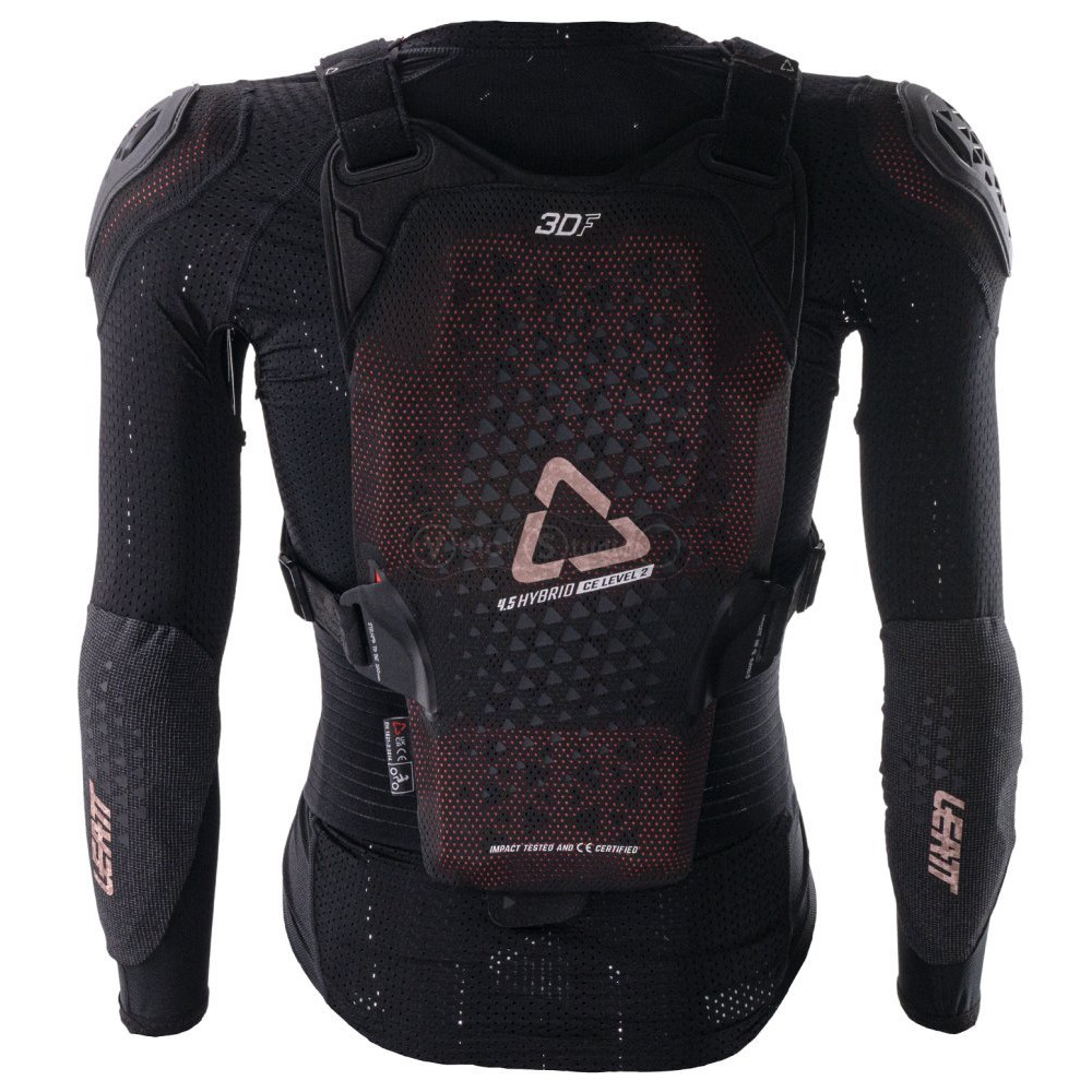 Женская защита тела LEATT 4.5 Hybrid Body Protector [Black], S