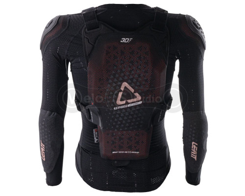 Женская защита тела LEATT 4.5 Hybrid Body Protector [Black], S
