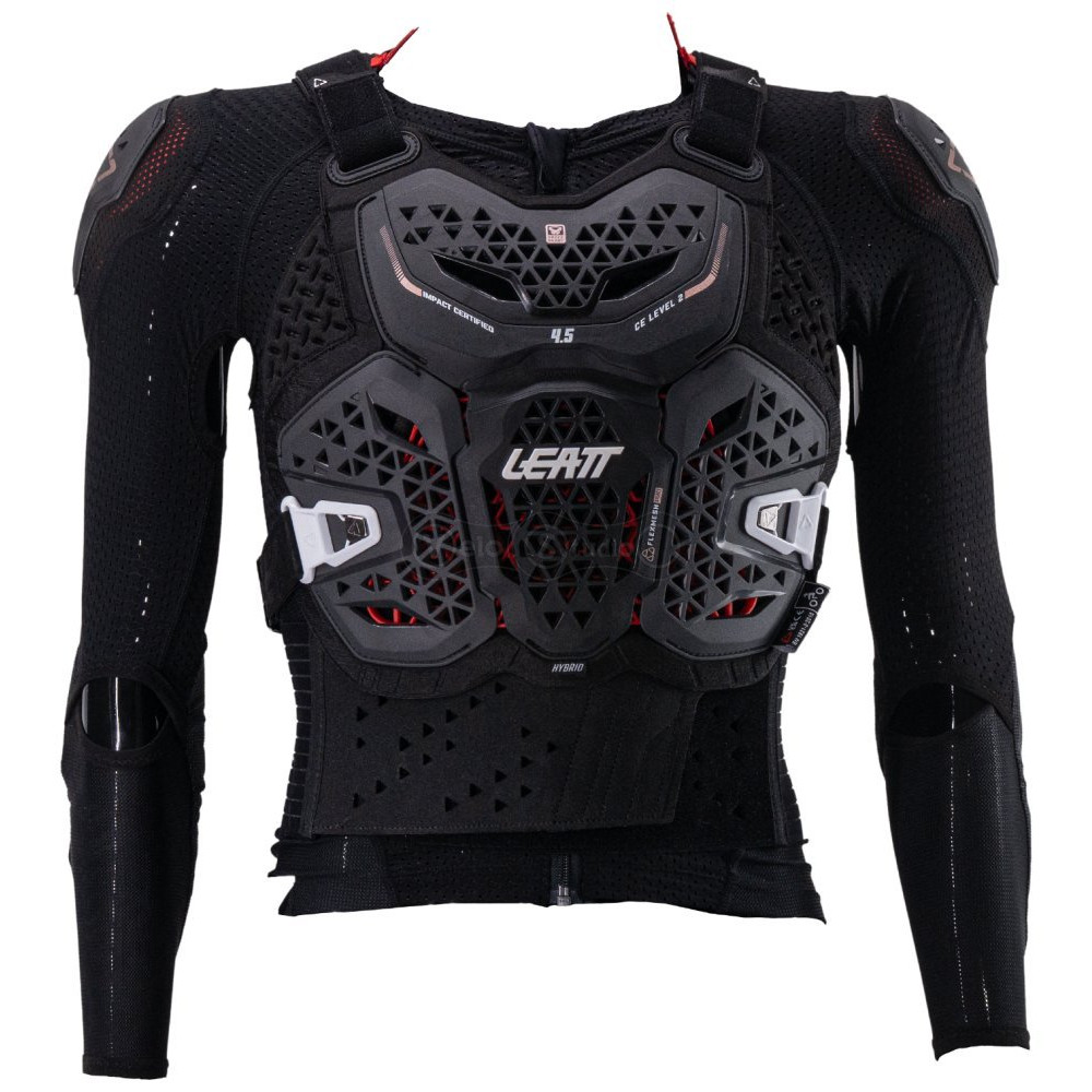 Женская защита тела LEATT 4.5 Hybrid Body Protector [Black], S
