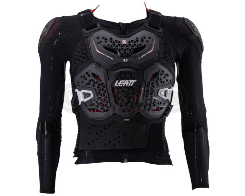 Женская защита тела LEATT 4.5 Hybrid Body Protector [Black], S