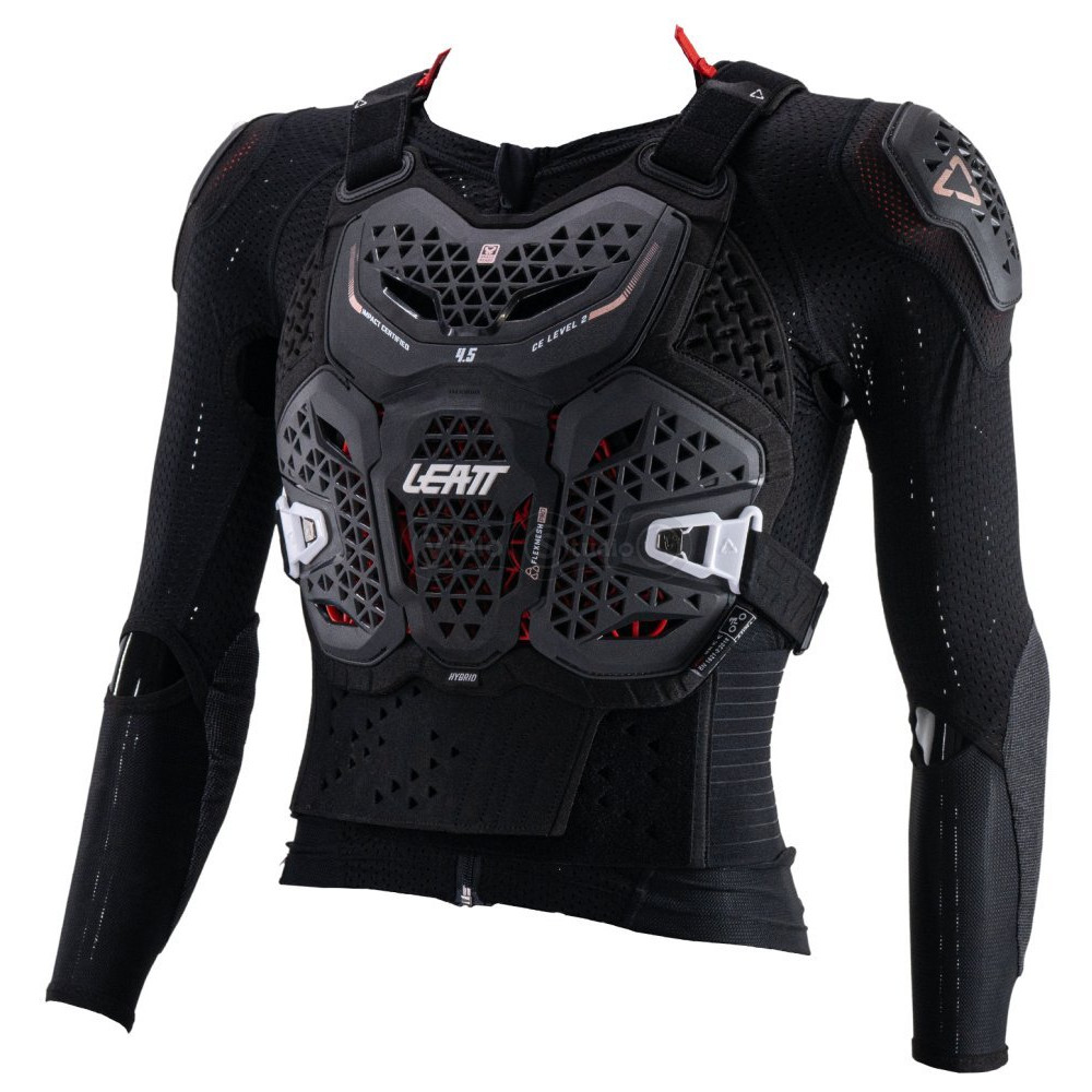 Женская защита тела LEATT 4.5 Hybrid Body Protector [Black], S