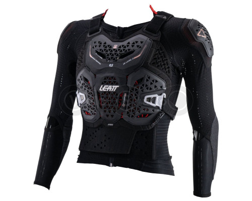 Женская защита тела LEATT 4.5 Hybrid Body Protector [Black], S