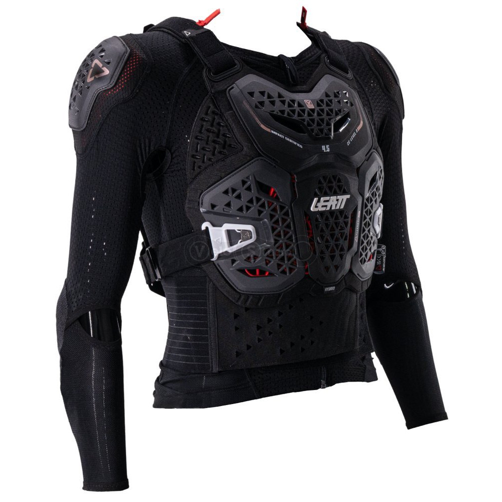 Женская защита тела LEATT 4.5 Hybrid Body Protector [Black], S