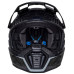 Мотошлем LEATT 9.5 Adventure Helmet + Velocity 4.5 Iriz [Carbon], XL