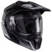Мотошлем LEATT 9.5 Adventure Helmet + Velocity 4.5 Iriz [Carbon], XL