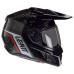 Мотошлем LEATT 9.5 Adventure Helmet + Velocity 4.5 Iriz [Carbon], XL