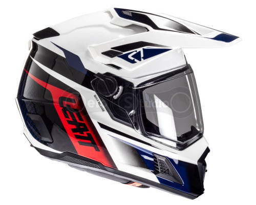 Мотошолом LEATT 8.5 Adventure Helmet + Velocity 4.5 [Royal], M