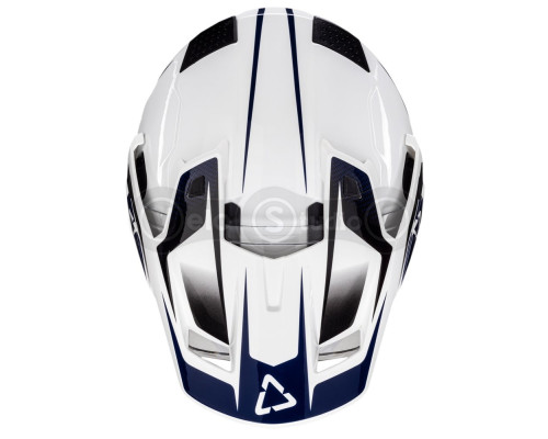 Мотошолом LEATT 8.5 Adventure Helmet + Velocity 4.5 [Royal], M