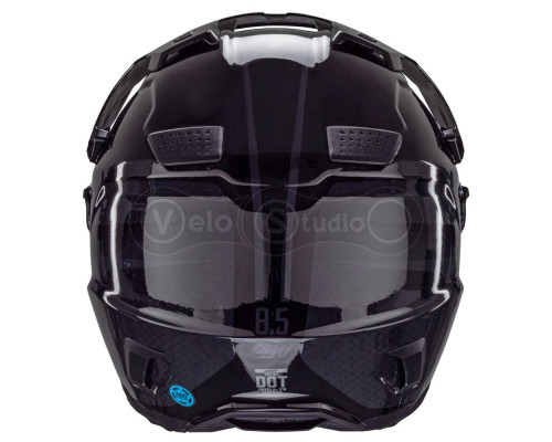 Мотошолом LEATT 8.5 Adventure Helmet + Velocity 4.5 [Stealth], M