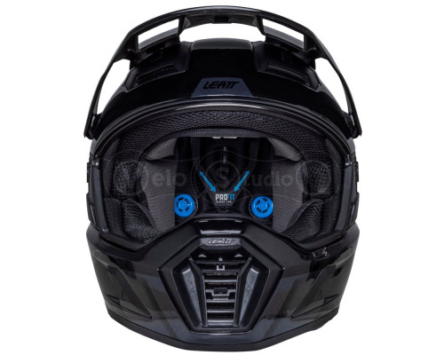 Мотошолом LEATT 8.5 Adventure Helmet + Velocity 4.5 [Stealth], M