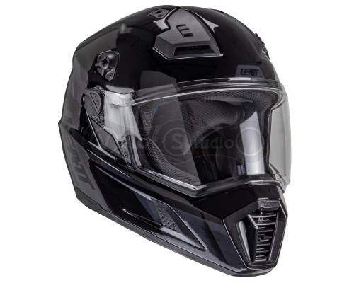 Мотошолом LEATT 8.5 Adventure Helmet + Velocity 4.5 [Stealth], M
