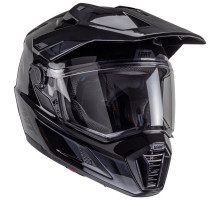 Мотошлем LEATT 8.5 Adventure Helmet + Velocity 4.5 [Stealth], M